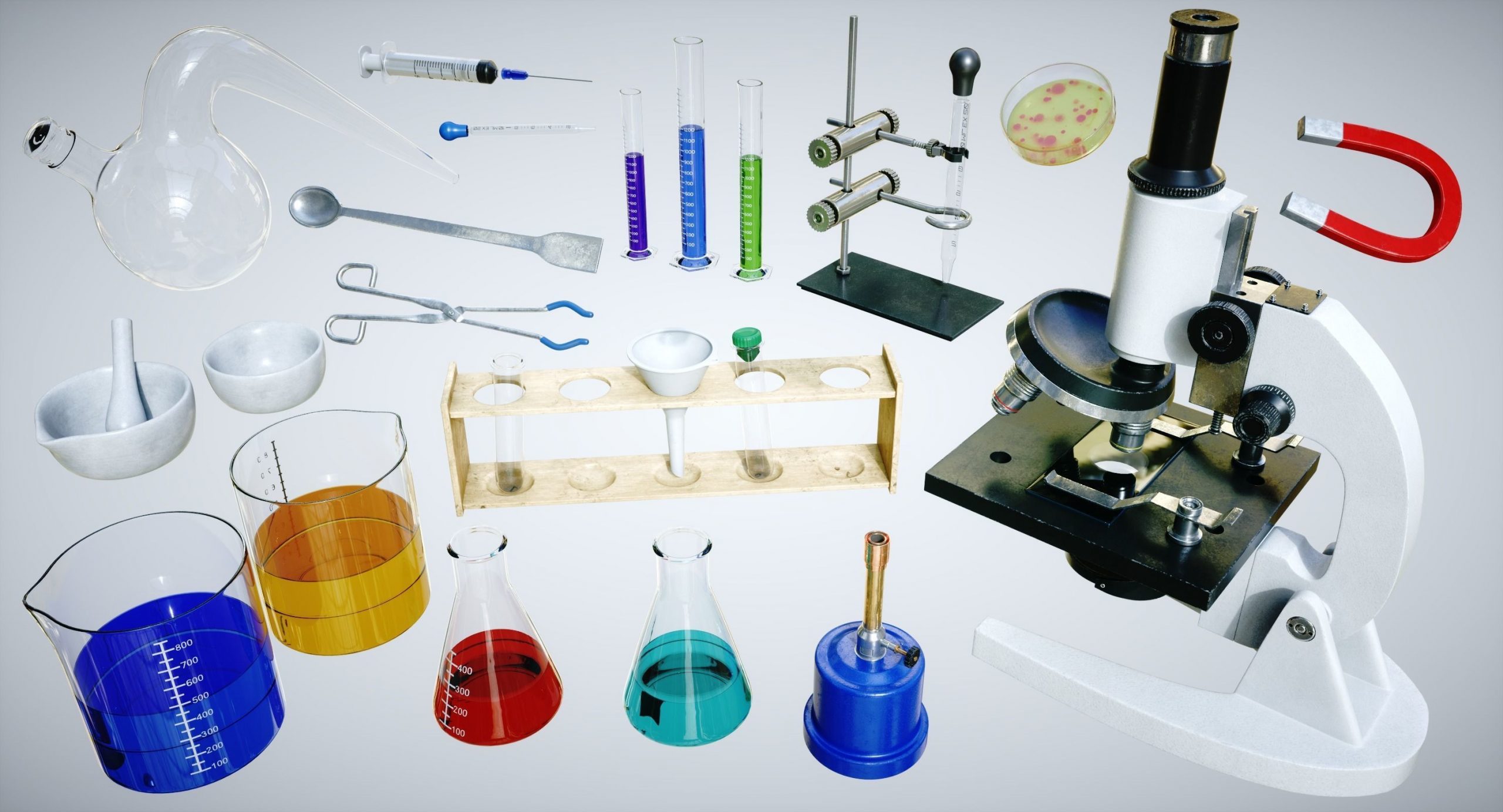Вибір обладнання: ідеальне лабораторне оснащення для лабораторії