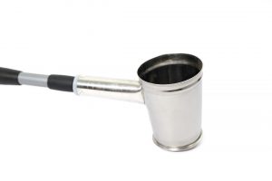 Кружка для забору проб зерна з потоку