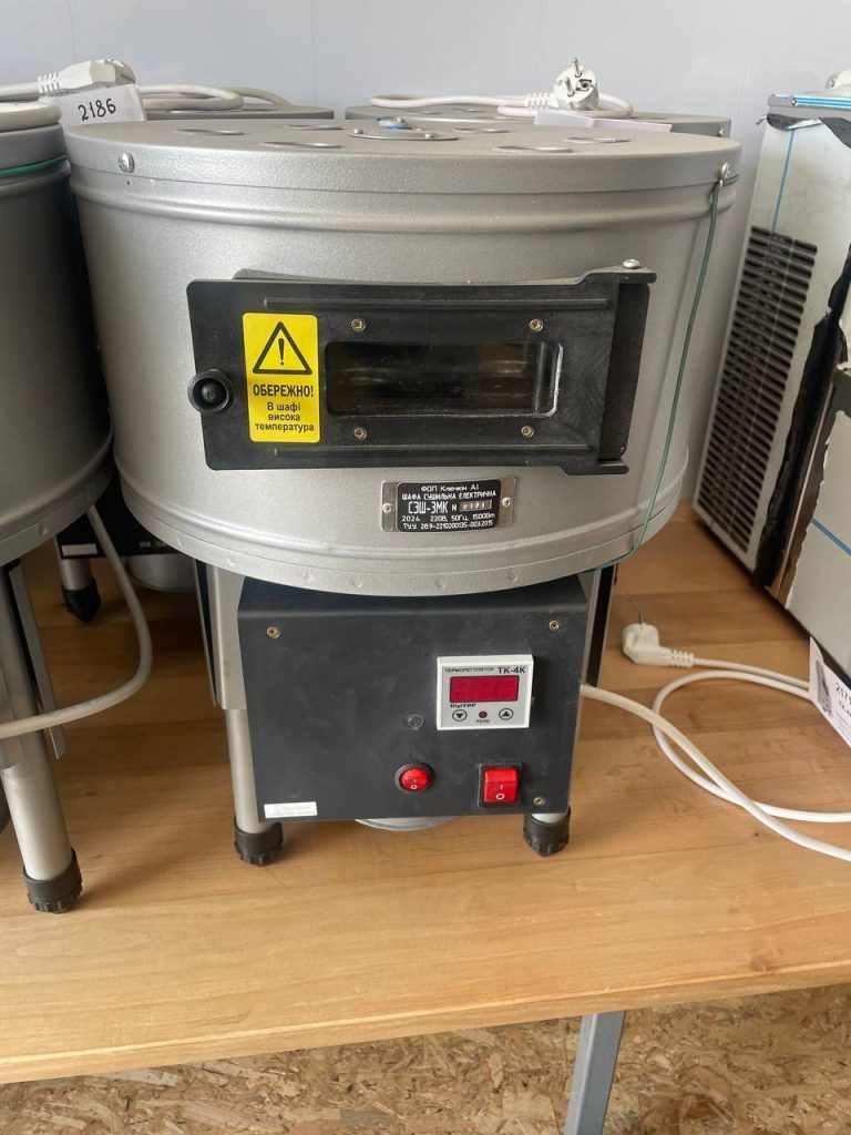 Кругла сушильна шафа для ефективної роботи з зерном | ФОП Ключкін А.І.