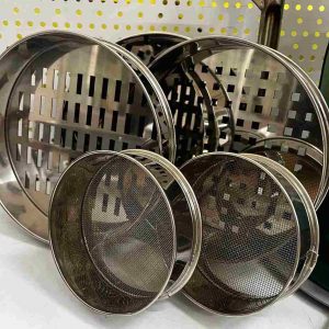 Лабораторні сита з різними діаметрами та їх вплив на точність просіювання | ФОП Ключкін А.І."