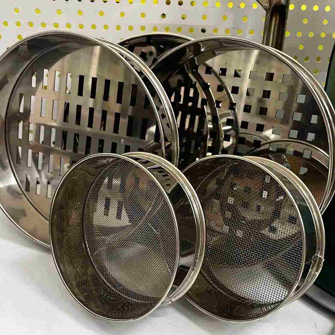 Сита лабораторні – вплив точності просіювання