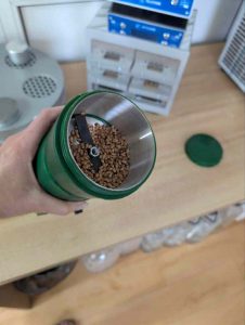 компактний електричний млин у дії | ФОП Ключкін А.І."