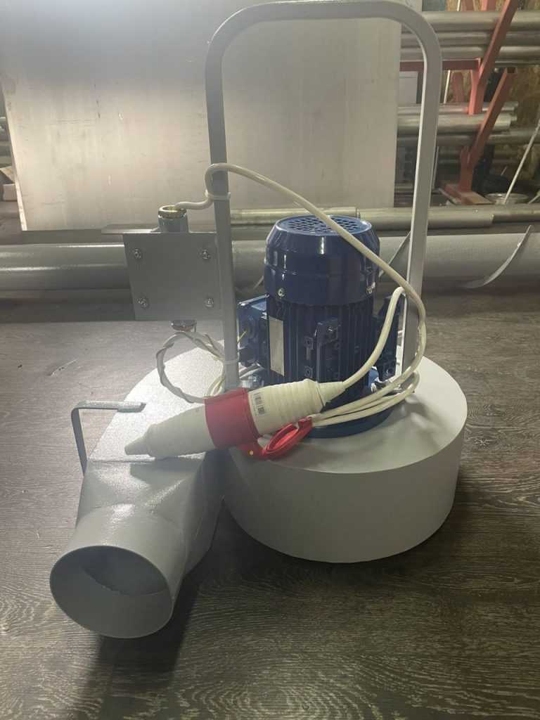 Електричний промисловий вентилятор | ФОП Ключкін А.І.