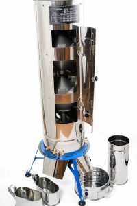 Розподільник проб зразків зерна БИС- 1