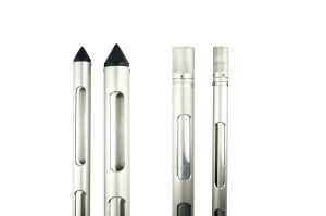 Пробовідбірник алюмінієвий багаторівневий без ручок