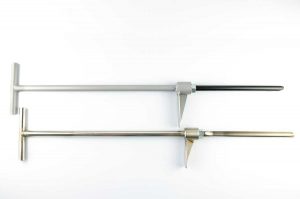 Точковий пробовідбірник для грунту