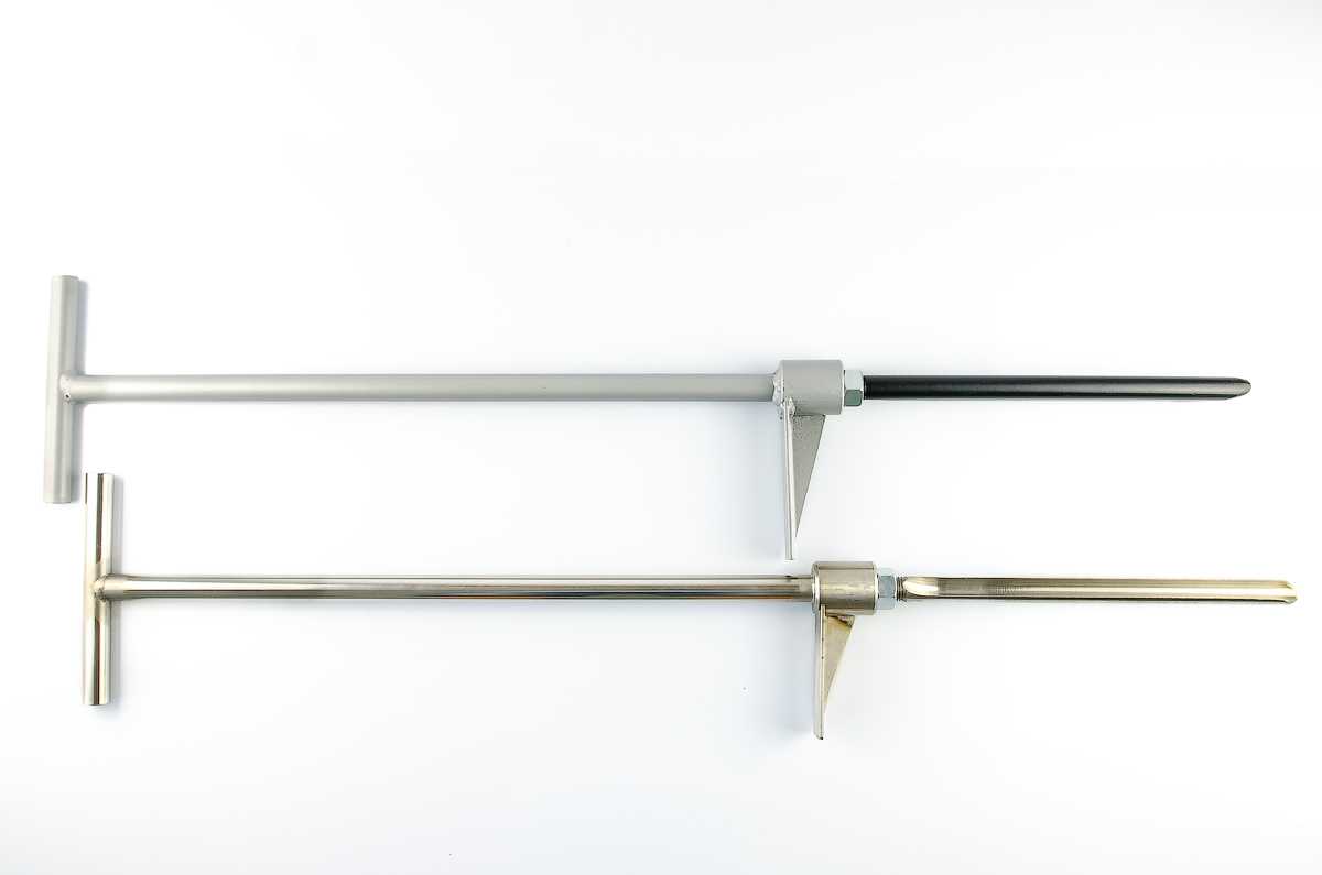 Точковий пробовідбірник для грунту